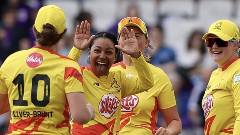 Trent Rockets Women Won by 24 Runs: रोमहर्षक सामन्यात ट्रेंट रॉकेट्सने सदर्न ब्रेव्हचा 24 धावांनी केला पराभव, क्लो ट्रायॉनची वादळी खेळी वाया