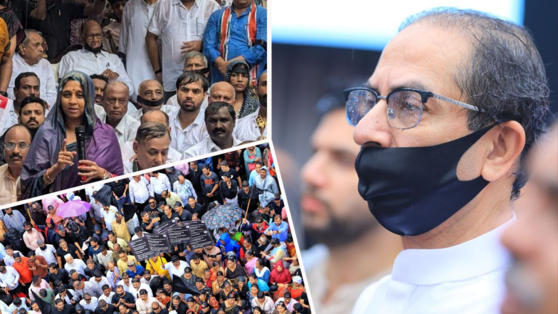 Uddhav Thackeray on CM Candidate: विधानसभा निवडणुकीपूर्वी मुख्यमंत्री पदाचा उमेदवार जाहीर करा, उद्धव ठाकरे यांची गुगली; चेंडू काँग्रेस, राष्ट्रवादीच्या गोटात