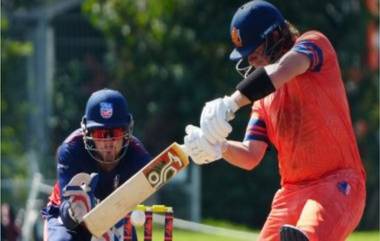 Netherlands Beat United States, 6th T20I Match Scorecard: अटीतटीच्या सामन्यात नेदरलँड्सने अमेरिकेचा 4 धावांनी केला पराभव, तिरंगी मालिकेवर केला कब्जा; सामन्याचे स्कोअरकार्ड येथे पाहा