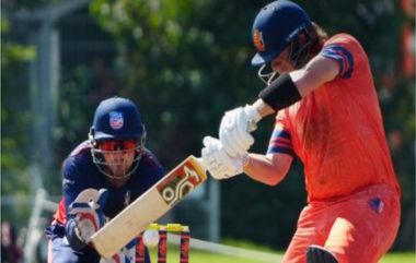 Netherlands Beat United States, 6th T20I Match Scorecard: अटीतटीच्या सामन्यात नेदरलँड्सने अमेरिकेचा 4 धावांनी केला पराभव, तिरंगी मालिकेवर केला कब्जा; सामन्याचे स्कोअरकार्ड येथे पाहा