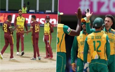 WI vs SA T20 Series 2024 Schedule: वेस्ट इंडिज आणि दक्षिण आफ्रिका यांच्यात रंगणार टी-20 चा थरार, एका क्लिकवर पाहा संपूर्ण वेळापत्रक