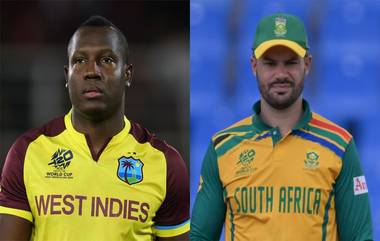 WI vs SA, 2nd T20I Live Score Update: वेस्ट इंडिज आणि दक्षिण आफ्रिका यांच्यात खेळला जात आहे दुसरा टी-20 सामना, एका क्लिकवर येथे पाहा थेट स्कोअर