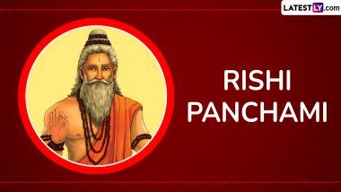 Rishi Panchami 2024 Date and Puja Muhurat: भाद्रपद शुक्ल पंचमी कधी आहे? ऋषी पंचमीला सप्तऋषींचा सन्मान करणाऱ्यांचे महत्त्व, घ्या जाणून