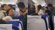 Fight in IndiGo Flight Video: गुवाहाटीहून दिल्लीला जाणाऱ्या इंडिगो फ्लाइटमधील प्रवाशांमध्ये हाणामारी (Watch Video)