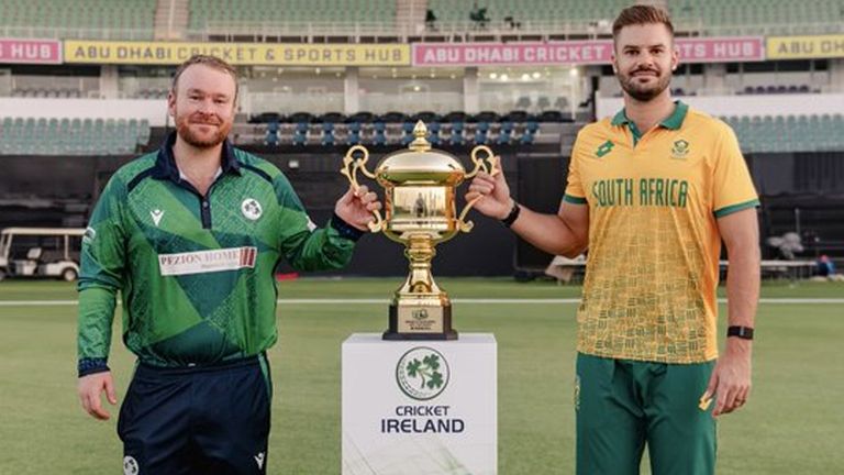 Ireland vs South Africa, 1st T20I:  आयर्लंड विरूद्धच्या सामन्यात दक्षिण आफ्रिकेने नाणेफेक जिंकून घेतला क्षेत्ररक्षणाचा निर्णय