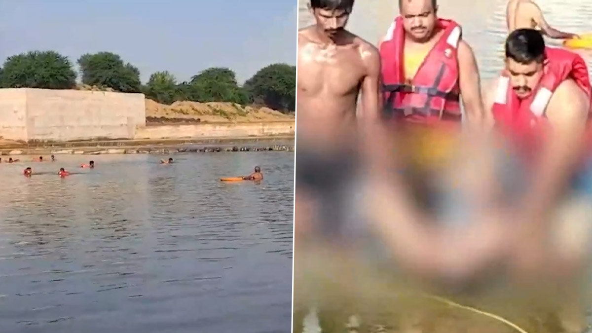 Gujarat Tragedy: गांधीनगर येथील मेश्वो नदीत आठ जणांचा बूडून मृत्यू, पंतप्रधान नरेंद्र मोदींकडून शोक