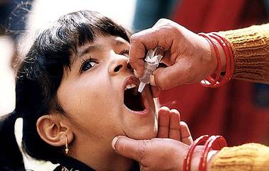 Gaza Polio Vaccination: कालच्या हल्ल्यानंतर गाझामध्ये पून्हा पोलिओ लसीकरण मोहीमेला सुरुवात