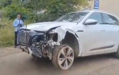 Nagpur Audi Car Accident: भाजपचे अध्यक्ष चंद्रशेखर बावनकुळे यांच्या मुलाच्या ऑडीची पाच वाहनांना धडक, दोघांना अटक