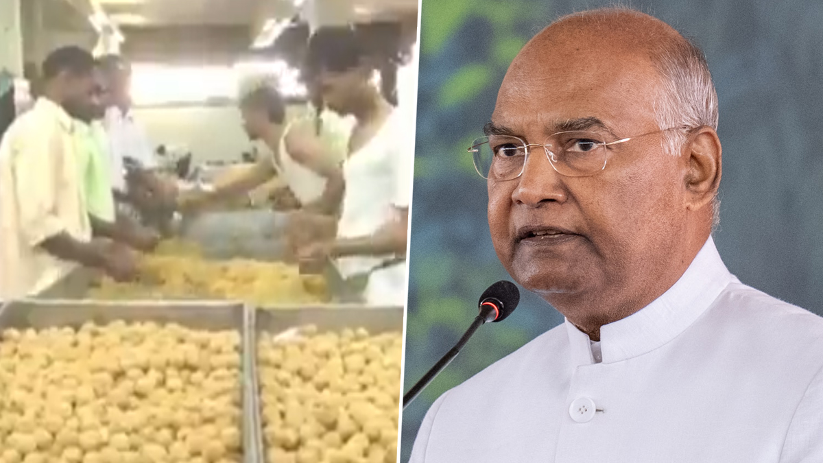 Ram Nath Kovind On Tirupati Laddus Row: 'हे हिंदू धर्मात पाप केल्यासारखे आहे'; तिरुपती मंदिर प्रसाद वादावर रामनाथ कोविंद यांची प्रतिक्रिया