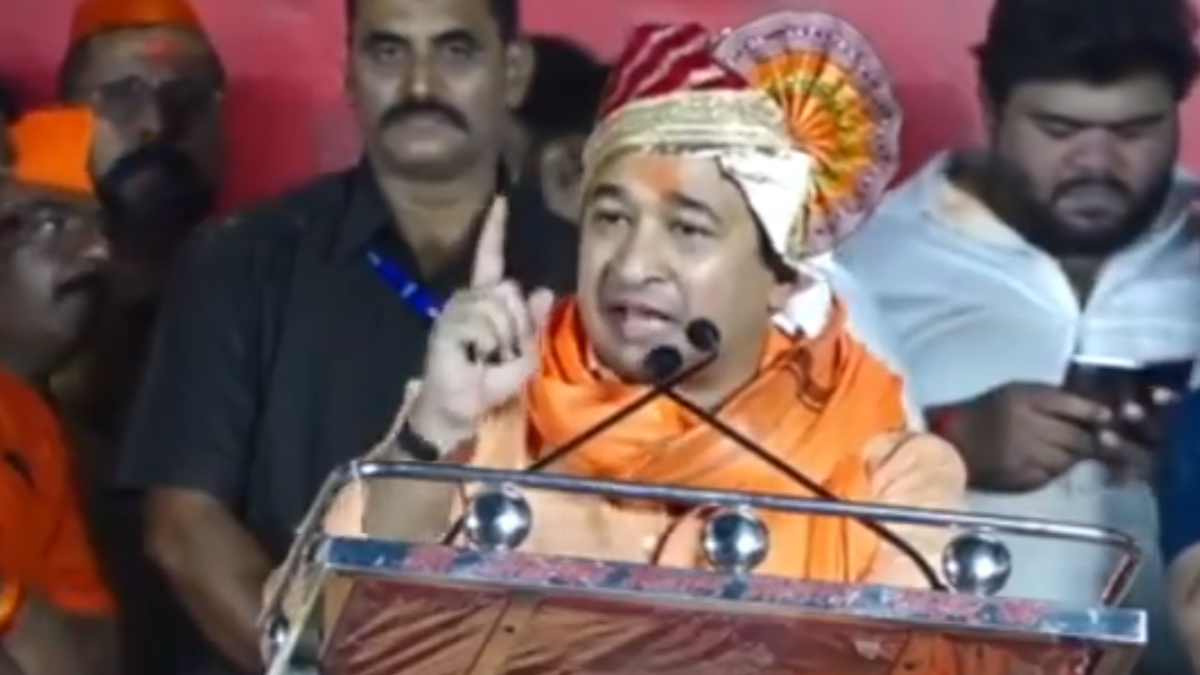 Nitesh Rane Provocative Statement: हिंदूंकडे तिरक्या नजरेने पाहणाऱ्याला मारून टाकेल; नितीश राणेंचे प्रक्षोभक वक्तव्य, गुन्हा दाखल