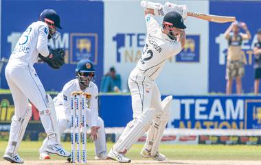 Sri Lanka vs New Zeland 2nd Test Day 3: न्यूझीलंड विरुद्ध श्रीलंका दरम्यानच्या दुसऱ्या कसोटीतील तिसऱ्या दिवसाचा खेळ कमी दृश्यमानतेमुळे थांबवला; किवीं अजूनही 315 धावांने पिछाडीवर