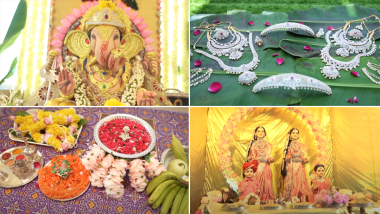 Gauri Laxmi Decoration 2024: गौराईसाठी यंदा करा खास सजावट, येथे पाहा काही आकर्षक थीम