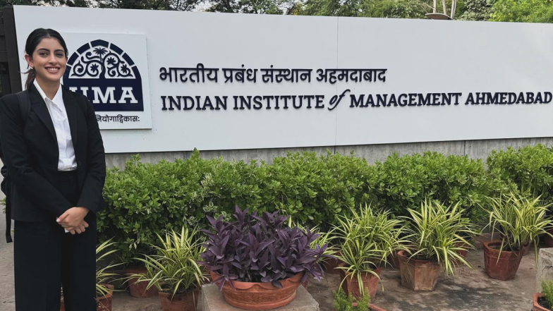 Navya Nanda: नव्या नंदाचे स्वप्न झाले साकार, फोटो शेअर करून दिली माहिती, अनेक कलाकारांकडून कौतुकाची थाप