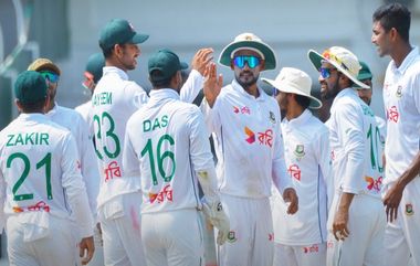 Pakistan vs Bangladesh, 2nd Test Day 4 Stumps Scorecard: दुसऱ्या कसोटीवर बांगलादेशची पकड मजबूत, विजयासाठी पाचव्या दिवशी 143 धावांची गरज