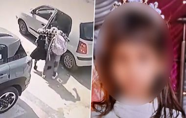 Meerut: घराच्या बाहेरून सात वर्षाच्या मुलीचे अपहरण, घटनेचा Video व्हायरल, मेरठ येथील घटना