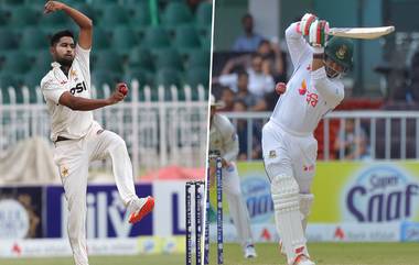 Pakistan vs Bangladesh, 2nd Test Day 5: पाकिस्तानविरुद्ध इतिहास रचण्यासाठी बांगलादेश सज्ज; जिंकण्यासाठी पाचव्या दिवशी 143 धावांची गरज