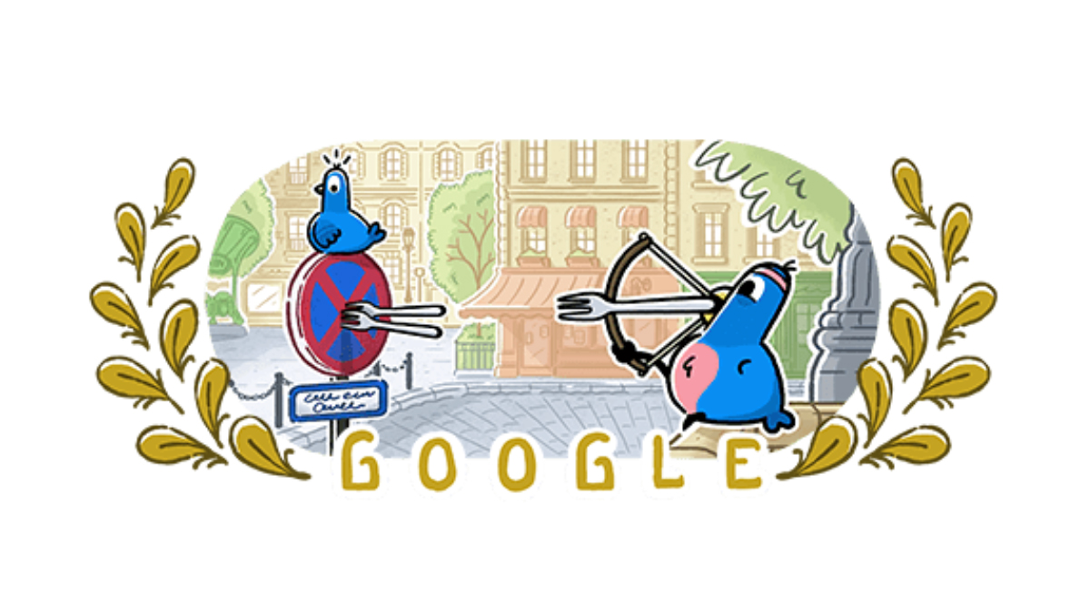 Archery Google Doodle: ओलंपिक स्पोर्ट आर्चरीसाठी गूगलकडून खास डूडल, येथे पाहा