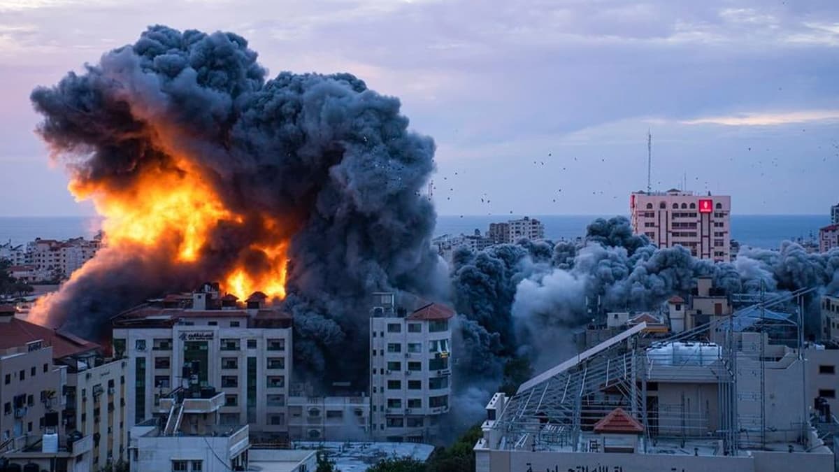 Israeli Air Strikes on Gaza: गाझावरील इस्रायली हवाई हल्ल्यात 20 पॅलेस्टिनी नागरिकांचा मृत्यू; संयुक्त राष्ट्राकडून हल्ल्याचा निषेध