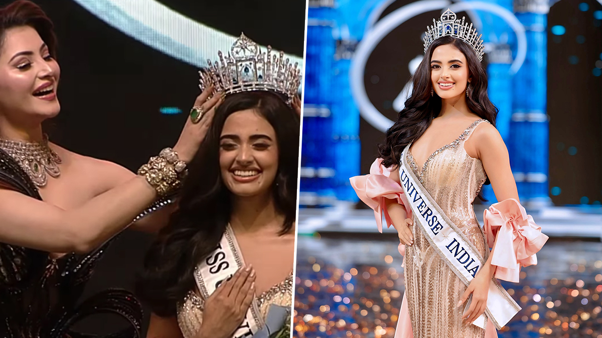 Miss Universe India 2024चा ताज जिंकला रिया सिंघाने, आंतरराष्ट्रीय स्पर्धेत करणार भारताचे प्रतिनिधित्व (Watch Video)