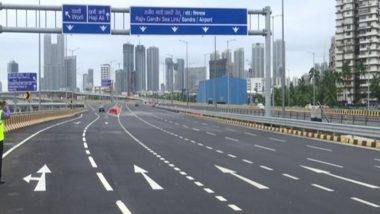 Coastal Road Arm Inaugurated In Worli: आता मरीन ड्राइव्ह ते वांद्रे अंतर अवघ्या 10 मिनिटांत; CM Eknath Shinde यांच्या हस्ते कोस्टल रोड आर्मचे उद्घाटन (Video)