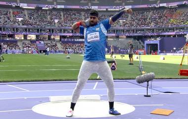 Paralympics 2024: मराठमोळ्या Sachin Khilari ने रचला इतिहास, गोळाफेकमध्ये 16.32 मीटरच्या उत्कृष्ट थ्रोसह Silver Medal ची कमाई