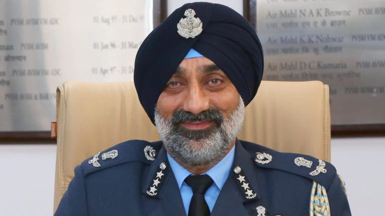 Amar Preet Singh Appointed As Next IAF Chief: एअर मार्शल अमर प्रीत सिंग असतील हवाई दलाचे पुढील प्रमुख