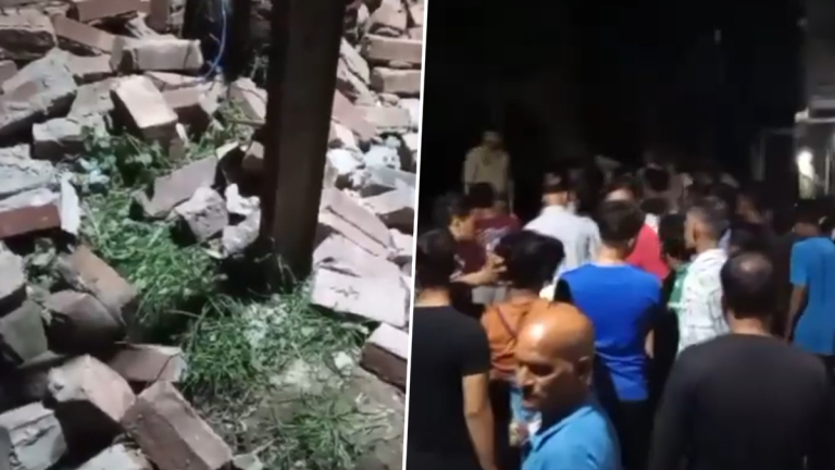 Agra Wall Collapse: आग्रा येथील निवासी इमारतीची भिंत कोसळली, एका अल्पवयीन मुलाचा मृत्यू