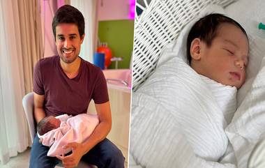 Youtuber Dhruv Rathee Shares Baby Boy Picture: प्रसिद्ध यूट्यूबर ध्रुव राठी बनला बाबा; मुलाचे फोटोज शेअर करत दिली गुडन्यूज