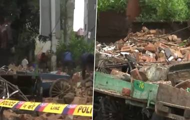 Delhi Building Collapse: दिल्लीतील नबी करिम परिसरातील इमारतीचा काही भाग कोसळला, एकाचा मृत्यू