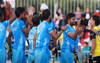 Asian Champions Trophy 2024: टीम इंडियाने सेमीफायनलमध्ये दक्षिण कोरियाला 4-1 ने नमवलं, अंतिम फेरीत शानदार प्रवेश