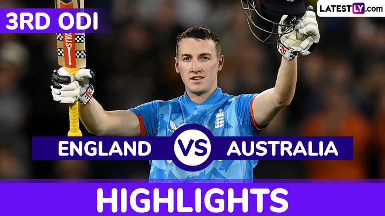 England vs Australia 3rd ODI 2024 Highlights: तिसऱ्या वनडेत ऑस्ट्रेलियाने इंग्लंडचा 46 धावांनी केला पराभव, हॅरी ब्रूकने झळकावले शतक, येथे पाहा हायलाइट्स