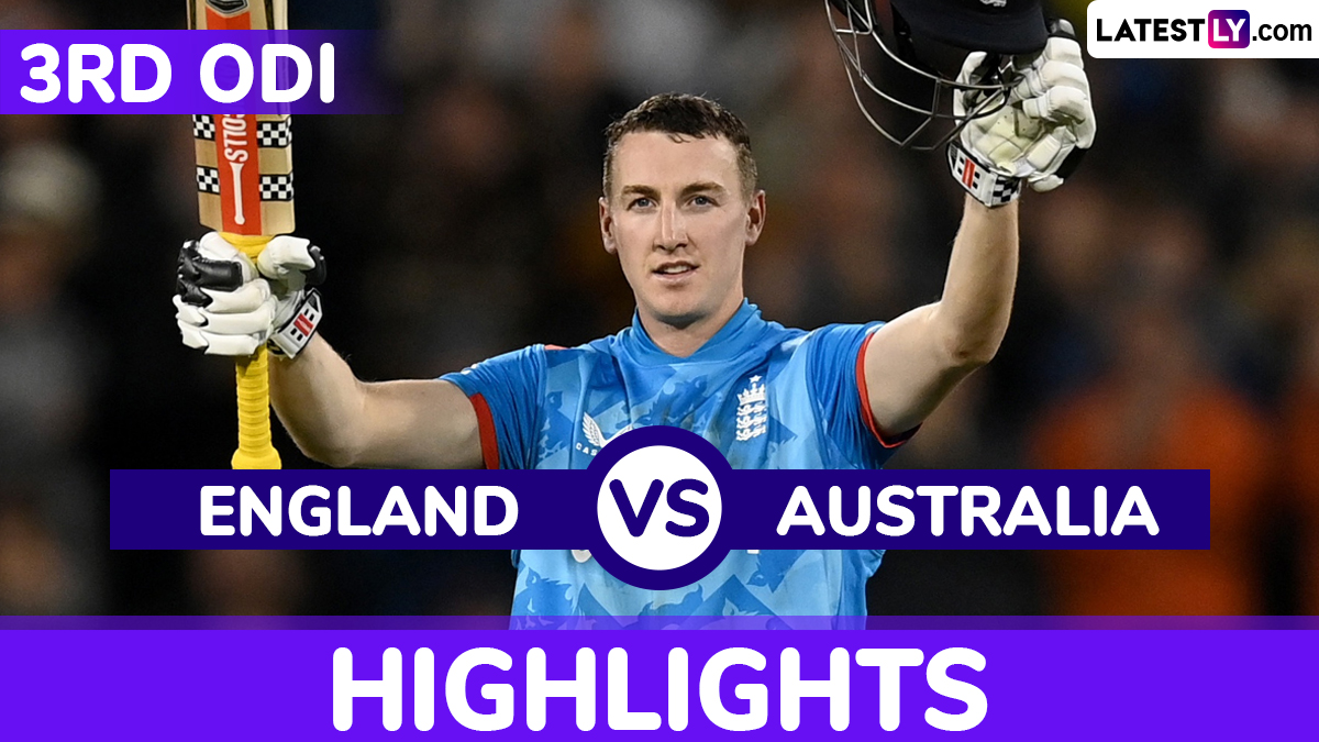 England vs Australia 3rd ODI 2024 Highlights: तिसऱ्या वनडेत ऑस्ट्रेलियाने इंग्लंडचा 46 धावांनी केला पराभव, हॅरी ब्रूकने झळकावले शतक, येथे पाहा हायलाइट्स