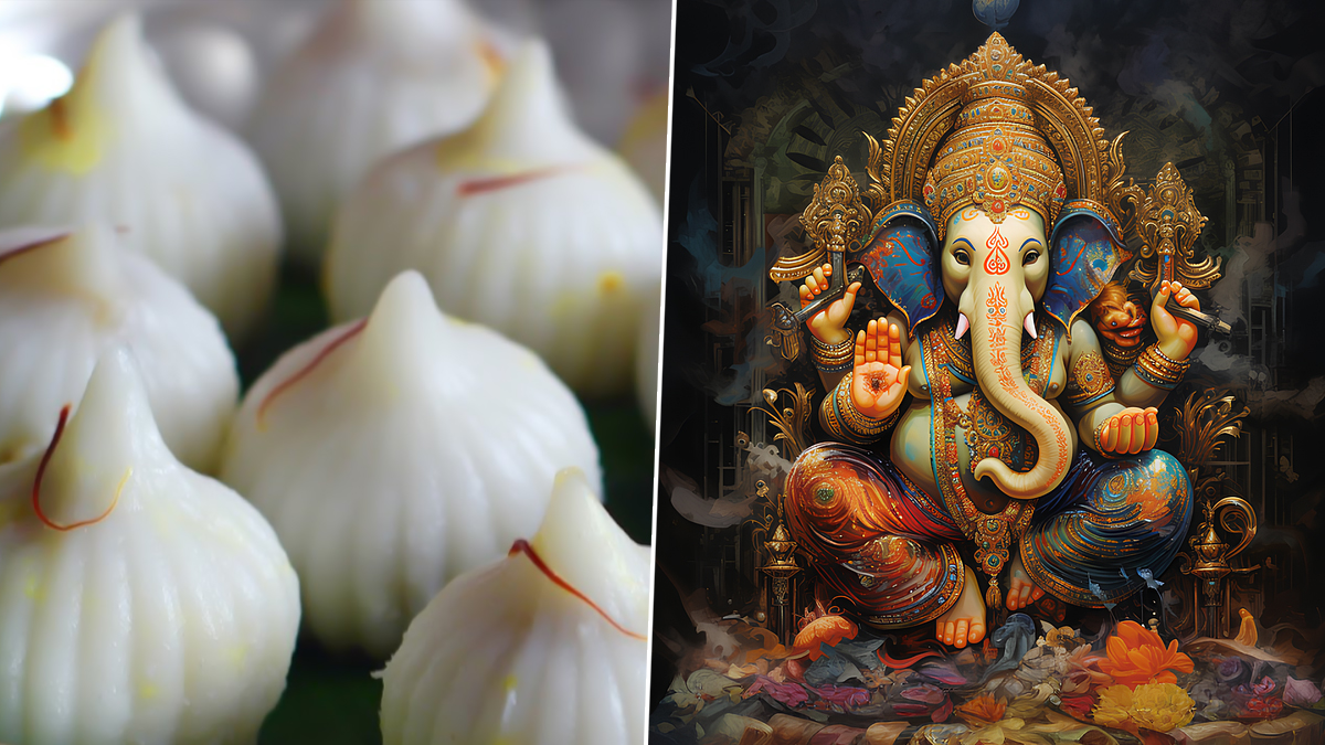 Ganesh Chaturthi 2024: गणपती बाप्पाला मोदक का अर्पण केले जातात? जाणून घ्या त्यामागील 'हे' खास कारण