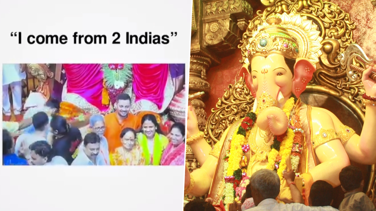 Lalbaugcha Raja New Viral Video: लालबागच्या राजाच्या दर्शनादरम्यान सेलिब्रेटी आणि सामान्य भक्तांना वेगवेगळी वागणूक; व्हिडिओ व्हायरल झाल्यानंतर फुटले नव्या वादाला तोंड