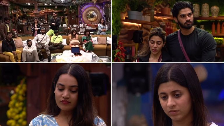 Bigg Boss Marathi 5 - Aarya Jadhao Slaps Nikki Tamboli: आर्याच्या चुकीवर बिग बॉस देणार मोठी शिक्षा; निक्की तांबोळीलाही मिळणार दंड