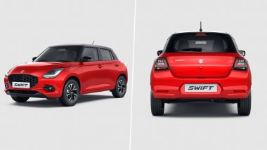 Maruti Suzuki Swift CNG 2024: भारतात लाँच झाली मारुती सुझुकी स्विफ्ट सीएनजी; जाणून घ्या फीचर्स आणि किंमत