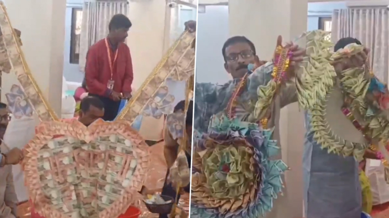 Lalbaugcha Raja Donation Count: मुंबईतील लालबागचा राजा मंडळात देणग्या मोजणीला सुरुवात (Watch Video)