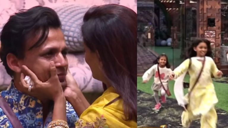 Bigg Boss Marathi 5: बिग बॉसच्या घरात अभिजित सावंत 2 महिन्यांनी भेटला पत्नी अन लेकींना; मुलीने केली बिग बॉस कडे गोड मागणी (Watch Video)