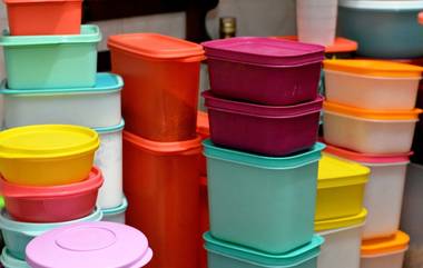 Tupperware Plans to File for Bankruptcy: लोकप्रिय कंटेनर कंपनी टपरवेअर दिवाळखोरीच्या उंबरठ्यावर; लवकरच सुरु करणार प्रक्रिया- Report