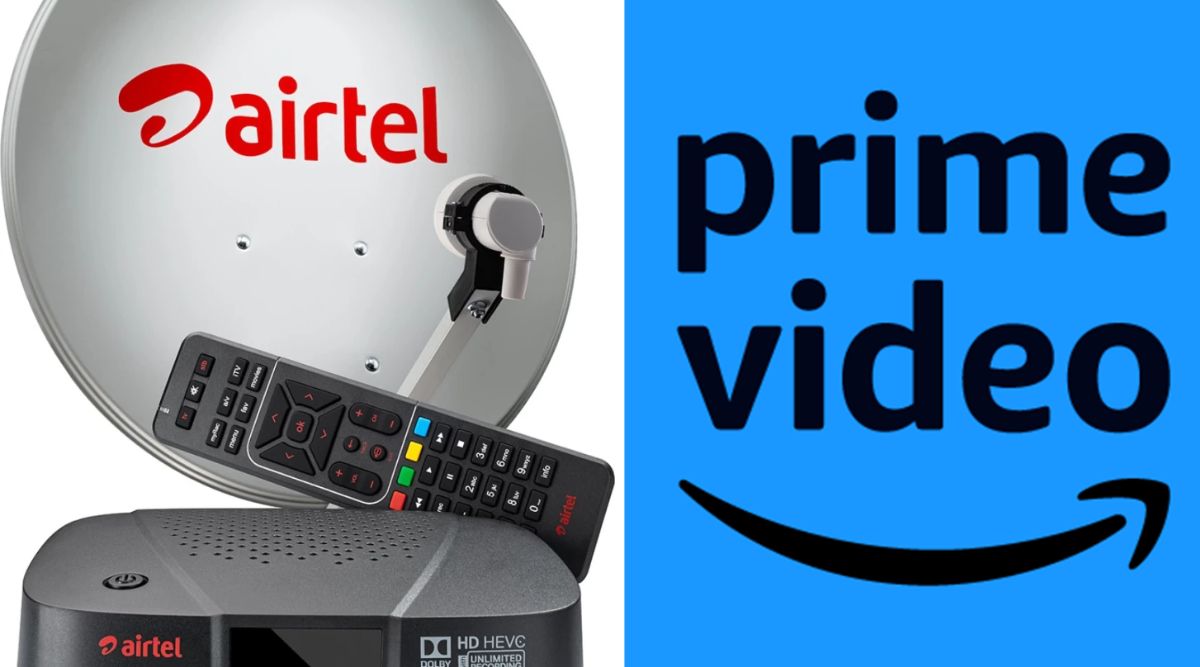 Airtel Digital TV Partners with Amazon Prime: एअरटेल डिजिटल टीव्हीची ॲमेझॉन प्राइमसोबत भागीदारी; मिळणार लाइव्ह टी.व्ही आणि प्राइम लाइट फायदे, जाणून घ्या प्लॅन्सच्या किंमती