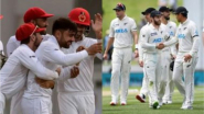 AFG vs NZ Only Test Head To Head Record: सोमवारपासून अफगाणिस्तान आणि न्यूझीलंड यांच्यात खेळला जाणार एकमेव कसोटी सामना, येथे पाहा हेड टू हेड आकडेवारी