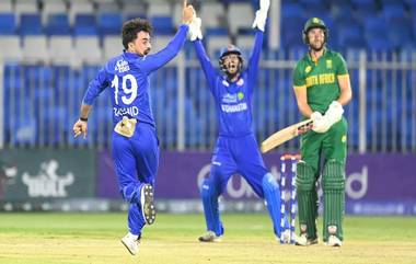 Afghanistan vs South Africa 3rd ODI: एकदिवसीय सामन्यांमध्ये अफगाणिस्तान आणि दक्षिण आफ्रिकेची एकमेकांविरुद्धची 'अशी' आहे कामगिरी, येथे पाहा आकडेवारी