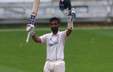 Ajinkya Rahane: अजिंक्य रहाणेचं प्रथम श्रेणी क्रिकेटमध्ये खणखणीत 41 वं शतक; हरियाणा-मुंबई रणजी ट्रॉफी 2024-25 सामन्यात केली कामगिरी