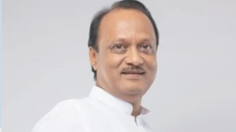 Ajit Pawar Video: 'मी थांबविण्याचा प्रयत्न करतोय आणि तू वाजवतोय'; तुतारी वाजवणाऱ्याला अजित पवारांचा टोला