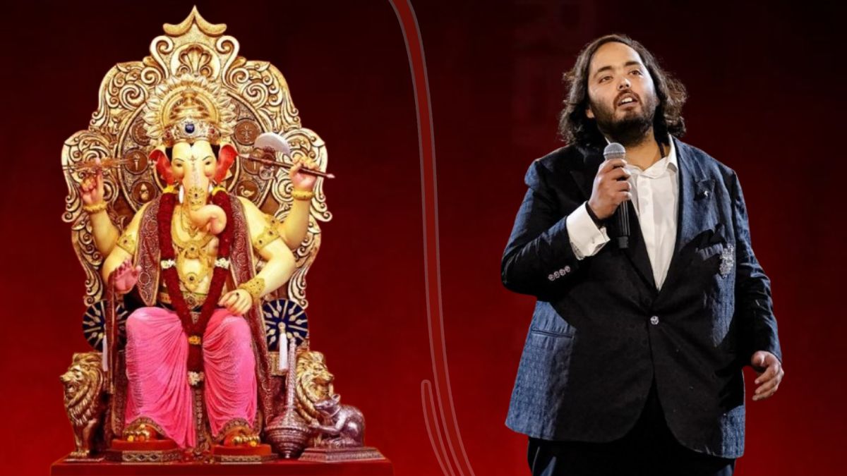 Anant Ambani in Lalbaugcha Raja Sarvajanik Ganeshotsav Mandal: अनंत अंबानी लालबागचा राजा मंडळाचे मानद सदस्य