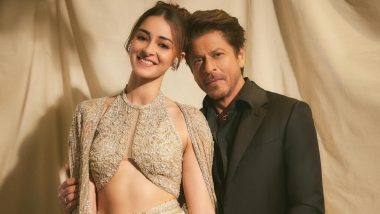 Ananya Panday ने Shah Rukh Khan सोबत केला फोटोशूट, येथे पाहा काही निवडक छायाचित्रे