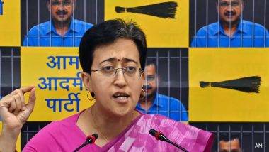 Atishi Marlena Delhi's New CM: आपच्या आतिशी मार्लेना दिल्लीच्या पुढील मुख्यमंत्री, केजरीवाल संध्याकाळी देणार राजीनामा