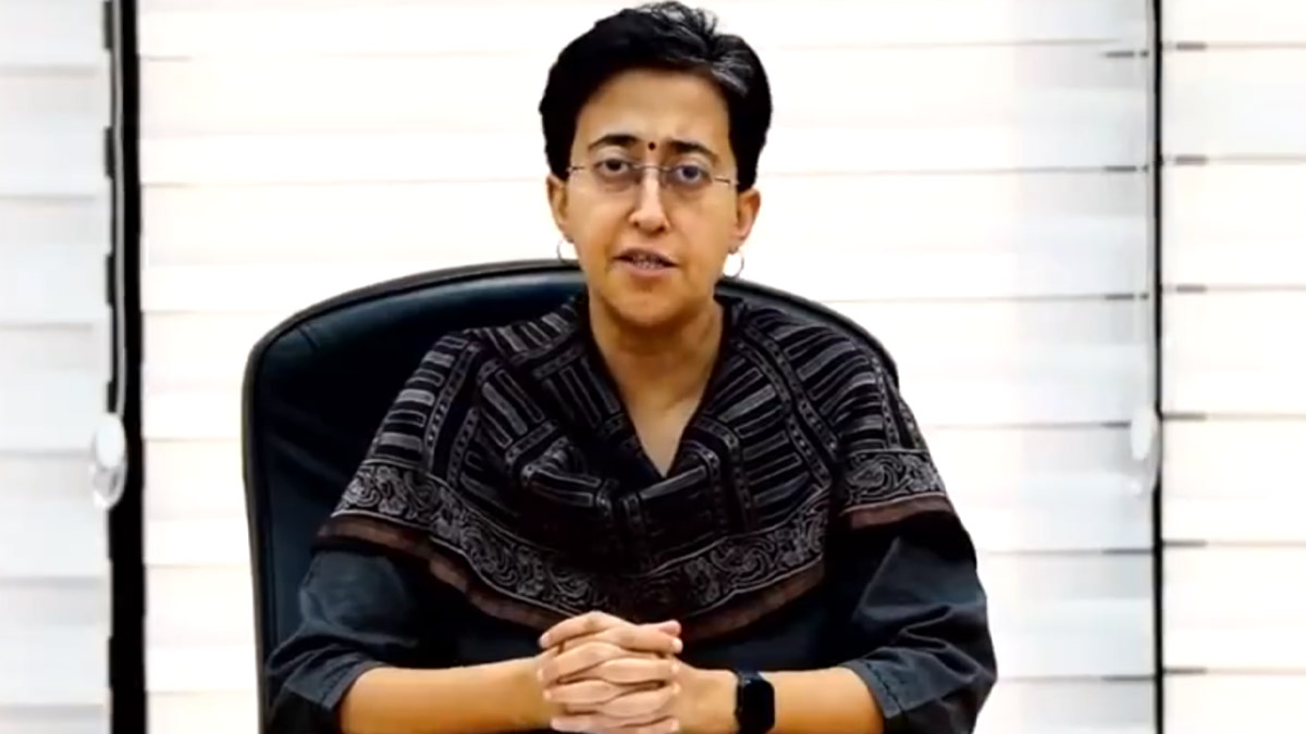 Atishi Marlena: ‘अरविंद केजरीवाल यांना पुन्हा मुख्यमंत्री बनवा’; आतिशी यांचे दिल्लीकरांना आवाहन