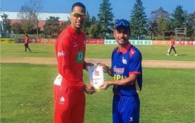 Canada vs Nepal 4th T20 2024 Live Streaming: तिरंगी मालिकेतील चौथ्या सामन्यात नेपाळ कॅनडाला कडवी टक्कर देणार, जाणून घ्या, लाईव्ह सामन्याचा कधी, कुठे आणि कसा आनंद लुटता येणार