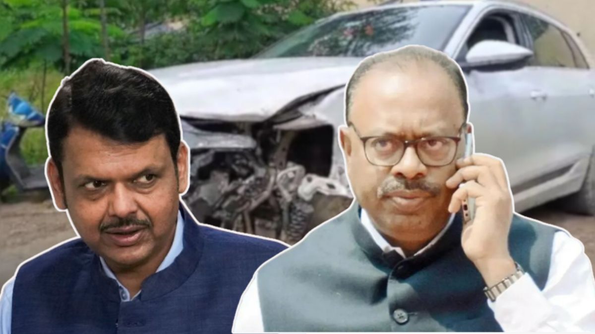 Nagpur Audi Hit-and-Run Case: ‘चिरडा व पळा’ योजना, वडिलांचे नाव Chandrashekhar Bawankule; 'सामना' संपादकीयातून टीकेची झोड